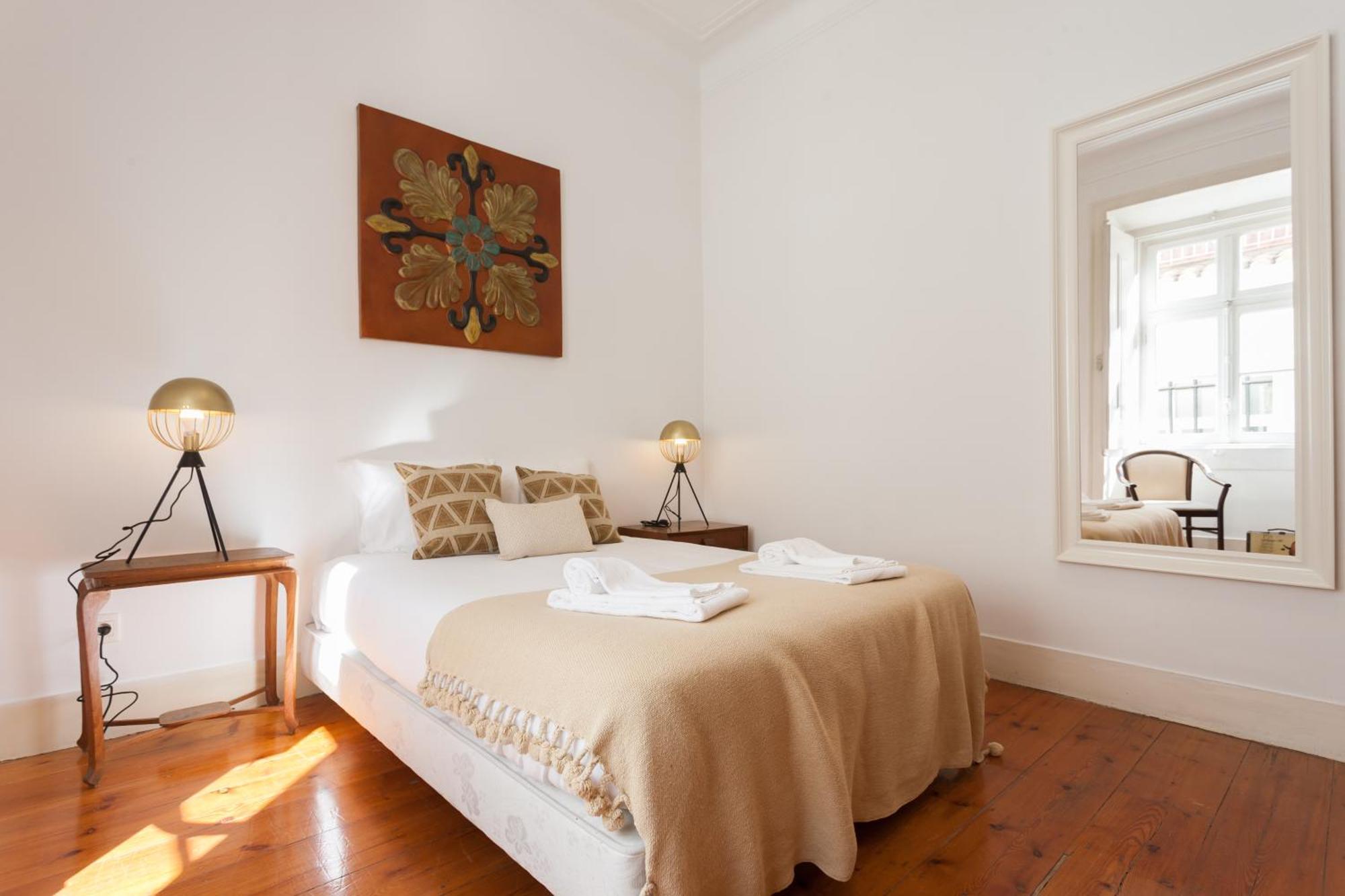 Tejo Vintage Three-Bedroom Apartment - By Lu Holidays Lisboa Exteriér fotografie