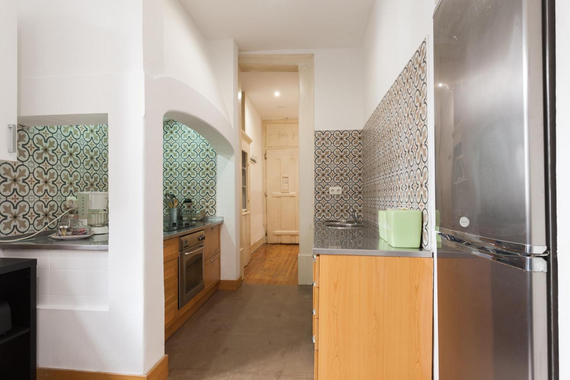 Tejo Vintage Three-Bedroom Apartment - By Lu Holidays Lisboa Exteriér fotografie