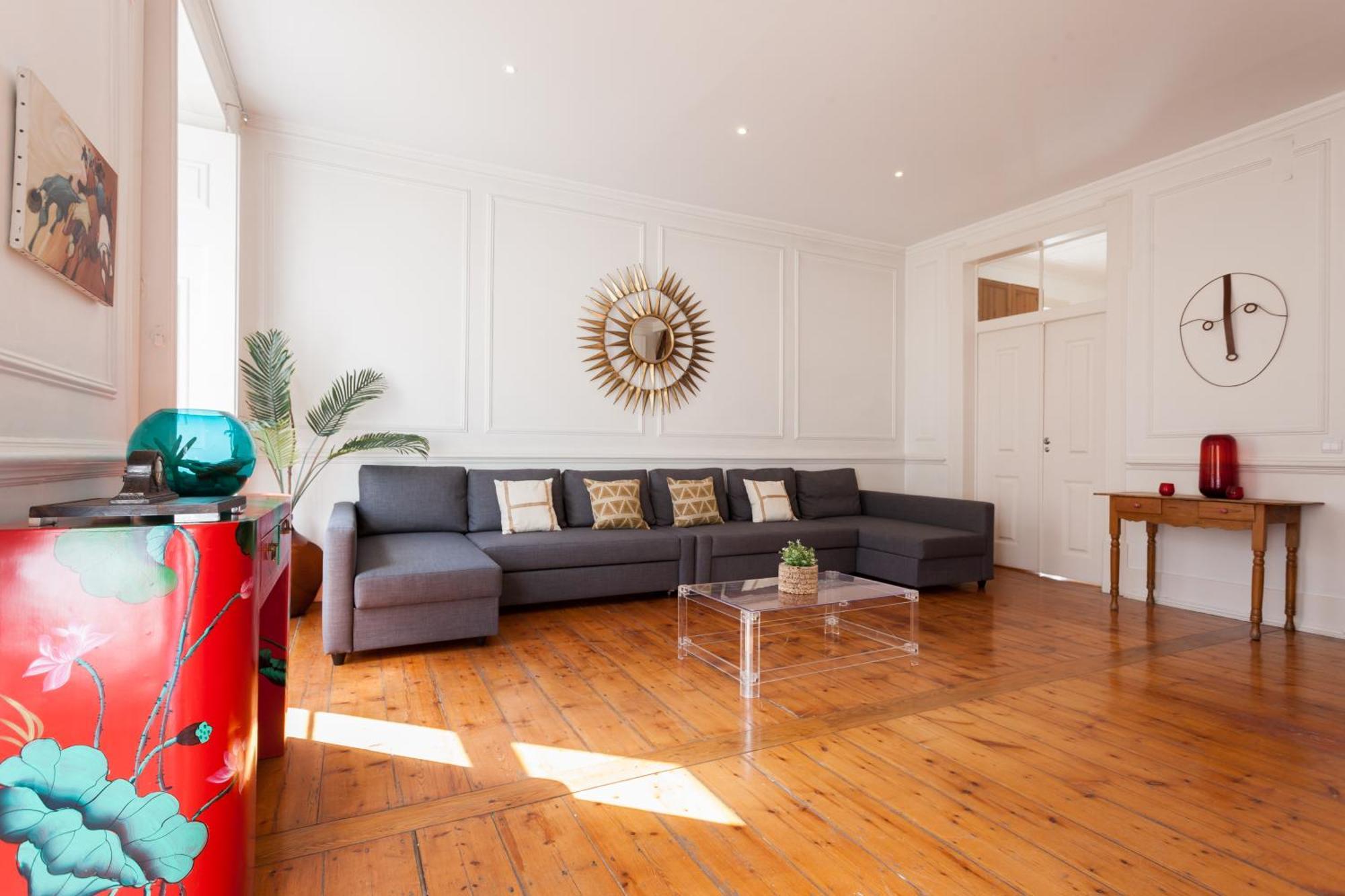 Tejo Vintage Three-Bedroom Apartment - By Lu Holidays Lisboa Exteriér fotografie