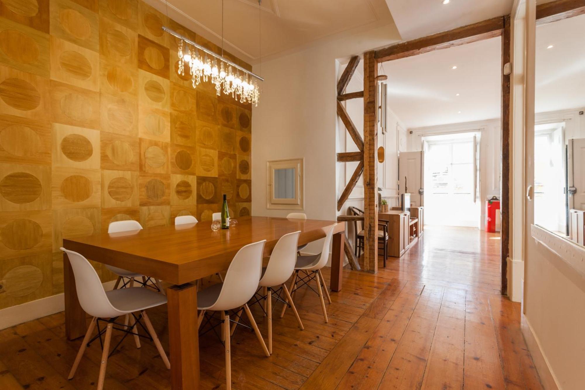 Tejo Vintage Three-Bedroom Apartment - By Lu Holidays Lisboa Exteriér fotografie