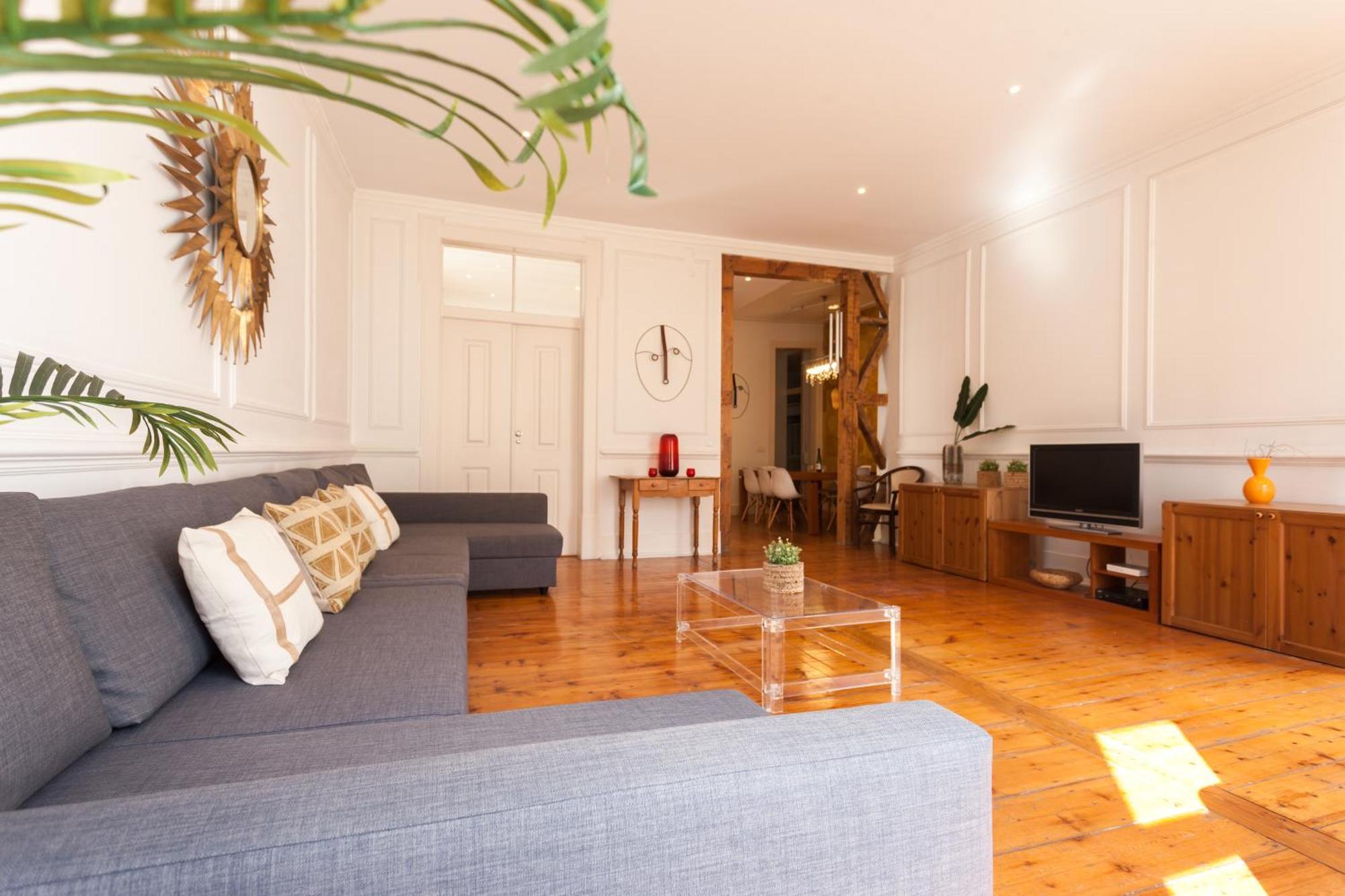 Tejo Vintage Three-Bedroom Apartment - By Lu Holidays Lisboa Exteriér fotografie